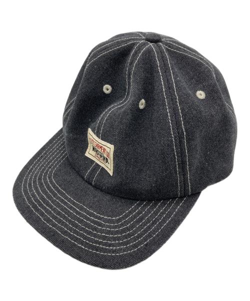 stussy（ステューシー）stussy (ステューシー) Canvas Workgear Cap グレーの古着・服飾アイテム