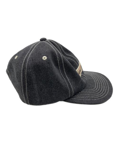 stussy（ステューシー）stussy (ステューシー) Canvas Workgear Cap グレーの古着・服飾アイテム