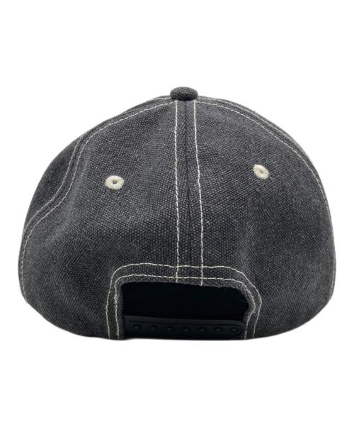 stussy（ステューシー）stussy (ステューシー) Canvas Workgear Cap グレーの古着・服飾アイテム