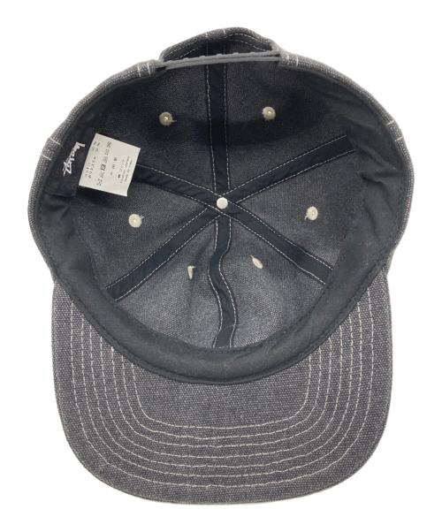 stussy（ステューシー）stussy (ステューシー) Canvas Workgear Cap グレーの古着・服飾アイテム