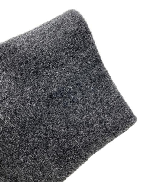 'S Max Mara（エスマックスマーラ）'S Max Mara (エスマックスマーラ) アルパカ×ヴァージンウールブレンドコート グレー サイズ:38の古着・服飾アイテム