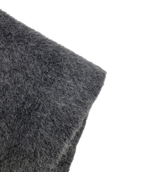 'S Max Mara（エスマックスマーラ）'S Max Mara (エスマックスマーラ) アルパカ×ヴァージンウールブレンドコート グレー サイズ:38の古着・服飾アイテム