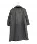 'S Max Mara (エスマックスマーラ) アルパカ×ヴァージンウールブレンドコート グレー サイズ:38：60000円