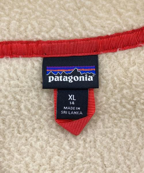 Patagonia（パタゴニア）Patagonia (パタゴニア) キッズ・レトロ・パイル・ジャケット ベージュ サイズ:XL（キッズ）の古着・服飾アイテム