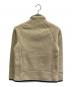Patagonia (パタゴニア) キッズ・レトロ・パイル・ジャケット ベージュ サイズ:XL（キッズ）：5000円