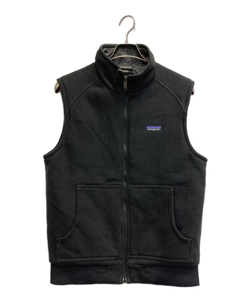 Patagonia（パタゴニア）Patagonia (パタゴニア) ベスト ブラック サイズ:Mの古着・服飾アイテム