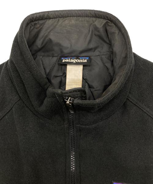 Patagonia（パタゴニア）Patagonia (パタゴニア) ベスト ブラック サイズ:Mの古着・服飾アイテム
