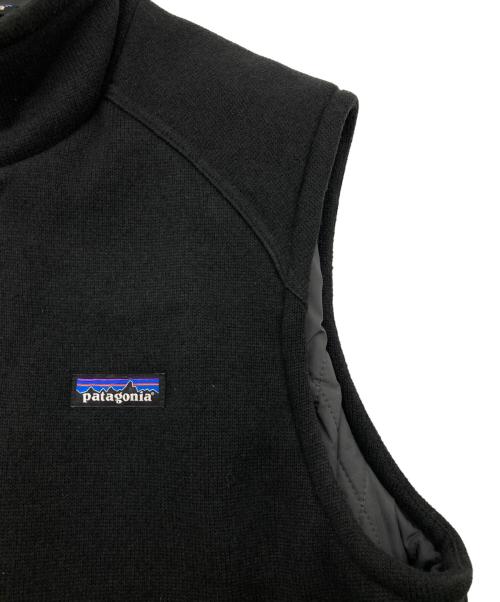 Patagonia（パタゴニア）Patagonia (パタゴニア) ベスト ブラック サイズ:Mの古着・服飾アイテム