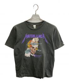 metallca（メタリカ）の古着「バンドTシャツ」｜グレー
