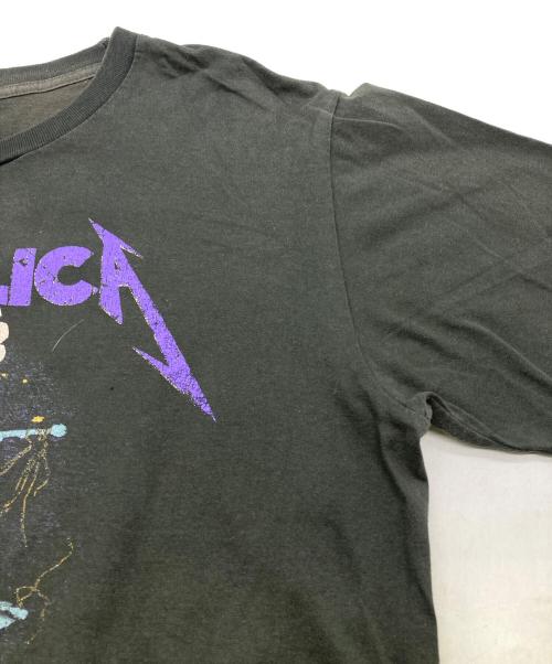 metallca（メタリカ）METALLCA (メタリカ) バンドTシャツ グレー サイズ:FREEの古着・服飾アイテム