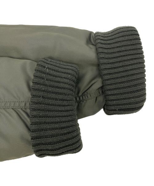 AVIREX（アヴィレックス）AVIREX (アヴィレックス) NYLON HEAVY TWILL JAKET グリーン サイズ:Lの古着・服飾アイテム