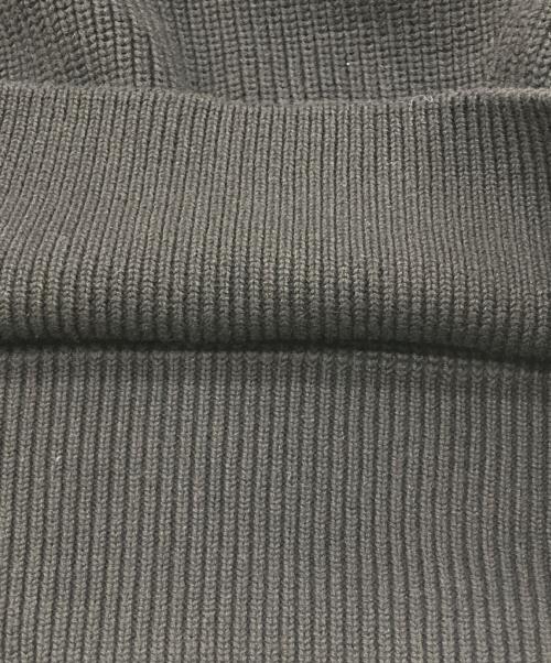 Calvin Klein Jeans（カルバンクラインジーンズ）Calvin Klein Jeans (カルバンクラインジーンズ) 首ロゴタートルネックニット ブラック サイズ:Mの古着・服飾アイテム