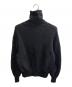 Calvin Klein Jeans (カルバンクラインジーンズ) 首ロゴタートルネックニット ブラック サイズ:M：5000円