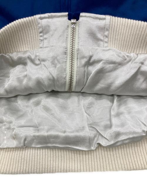 HOUSTON（ヒューストン）HOUSTON (ヒューストン) 別珍 スカジャン アラスカ スーベニアジャケット ネイビー サイズ:Lの古着・服飾アイテム