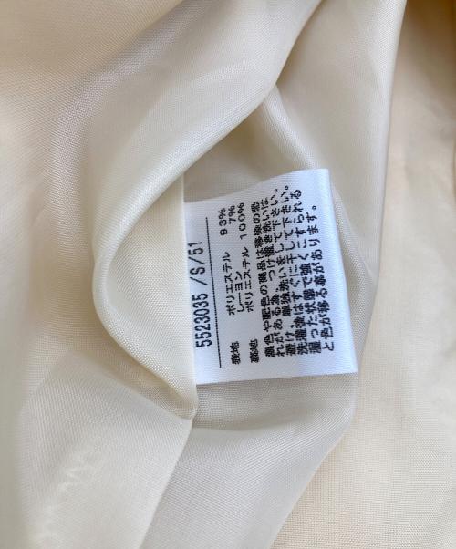 Noela（ノエラ）Noela (ノエラ) ツイードワンピース イエロー サイズ:S 未使用品の古着・服飾アイテム