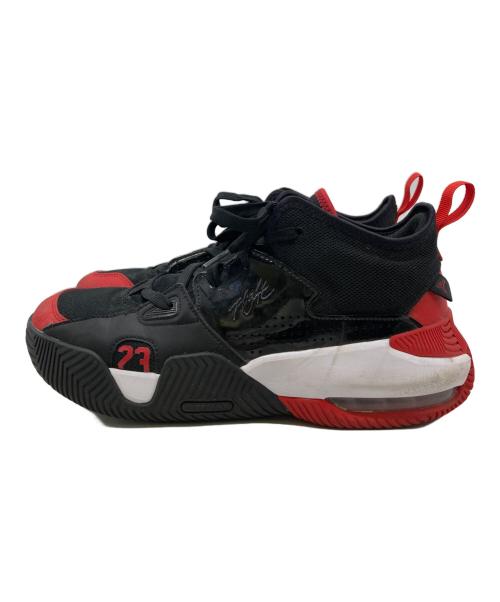NIKE（ナイキ）NIKE (ナイキ) Jordan Stay Royal 2 レッド×ブラック サイズ:26.5の古着・服飾アイテム