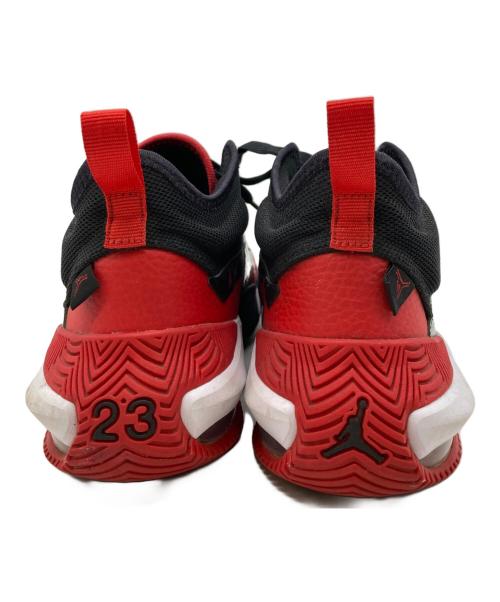 NIKE（ナイキ）NIKE (ナイキ) Jordan Stay Royal 2 レッド×ブラック サイズ:26.5の古着・服飾アイテム