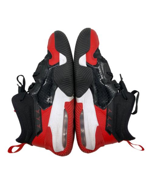 NIKE（ナイキ）NIKE (ナイキ) Jordan Stay Royal 2 レッド×ブラック サイズ:26.5の古着・服飾アイテム