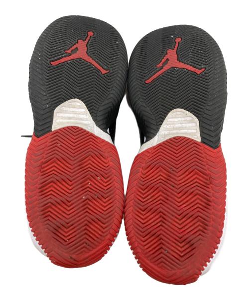NIKE（ナイキ）NIKE (ナイキ) Jordan Stay Royal 2 レッド×ブラック サイズ:26.5の古着・服飾アイテム