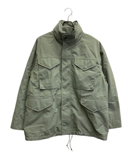 THE NORTHFACE PURPLELABEL（ザ・ノースフェイス パープルレーベル）THE NORTHFACE PURPLELABEL (ザ・ノースフェイス パープルレーベル) GORE-TEX Field Jacket グリーン サイズ:Mの古着・服飾アイテム
