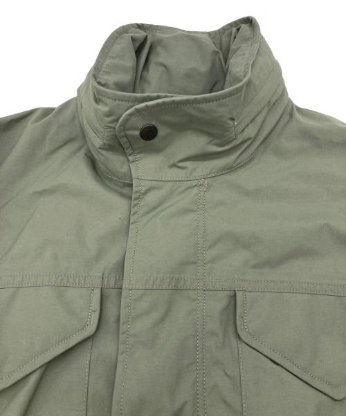 THE NORTHFACE PURPLELABEL（ザ・ノースフェイス パープルレーベル）THE NORTHFACE PURPLELABEL (ザ・ノースフェイス パープルレーベル) GORE-TEX Field Jacket グリーン サイズ:Mの古着・服飾アイテム