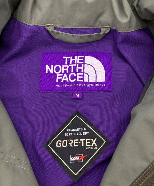 THE NORTHFACE PURPLELABEL（ザ・ノースフェイス パープルレーベル）THE NORTHFACE PURPLELABEL (ザ・ノースフェイス パープルレーベル) GORE-TEX Field Jacket グリーン サイズ:Mの古着・服飾アイテム