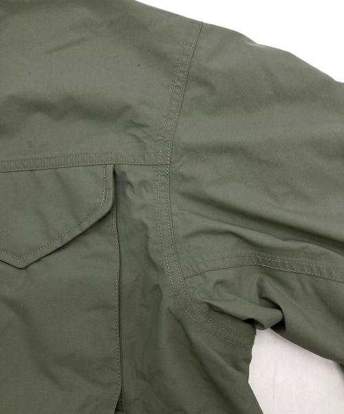 THE NORTHFACE PURPLELABEL（ザ・ノースフェイス パープルレーベル）THE NORTHFACE PURPLELABEL (ザ・ノースフェイス パープルレーベル) GORE-TEX Field Jacket グリーン サイズ:Mの古着・服飾アイテム