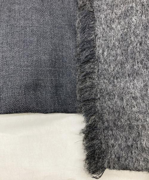 O'NEIL OF DUBLIN（オニールオブダブリン）O'NEIL OF DUBLIN (オニールオブダブリン) ロングウールスカート グレー サイズ:6の古着・服飾アイテム