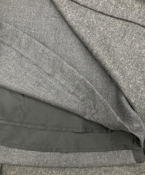 O'NEIL OF DUBLIN（オニールオブダブリン）O'NEIL OF DUBLIN (オニールオブダブリン) ロングウールスカート グレー サイズ:6の古着・服飾アイテム