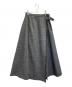 O'NEIL OF DUBLIN（オニールオブダブリン）の古着「ロングウールスカート」｜グレー