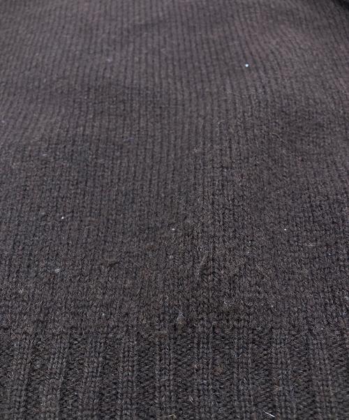 Jamieson's Knitwear（ジャミーソンズニットウェア）Jamieson's Knitwear (ジャミーソンズニットウェア) ウール ニットプルオーバー ブラウン サイズ:50の古着・服飾アイテム