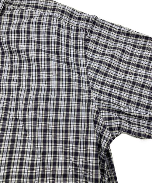 THE NORTHFACE PURPLELABEL（ザ・ノースフェイス パープルレーベル）THE NORTHFACE PURPLELABEL (ザ・ノースフェイス パープルレーベル) Button Down Plaid Field Shirt Dress Black Watch グレー サイズ:WMの古着・服飾アイテム