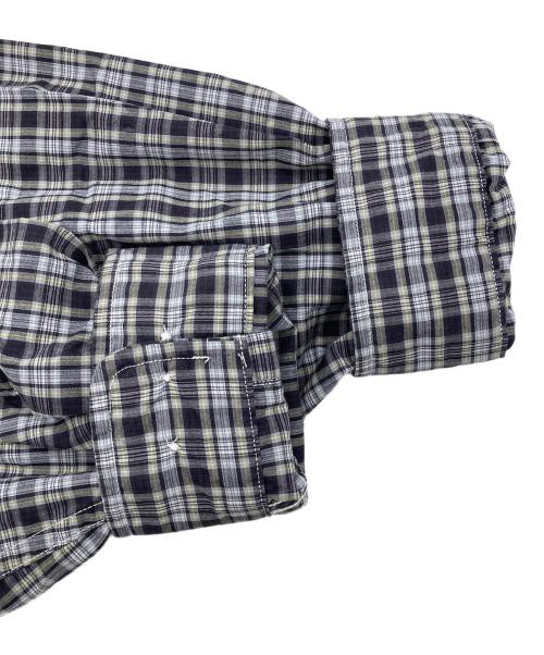 THE NORTHFACE PURPLELABEL（ザ・ノースフェイス パープルレーベル）THE NORTHFACE PURPLELABEL (ザ・ノースフェイス パープルレーベル) Button Down Plaid Field Shirt Dress Black Watch グレー サイズ:WMの古着・服飾アイテム