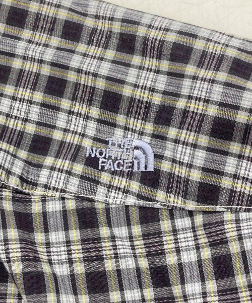 THE NORTHFACE PURPLELABEL（ザ・ノースフェイス パープルレーベル）THE NORTHFACE PURPLELABEL (ザ・ノースフェイス パープルレーベル) Button Down Plaid Field Shirt Dress Black Watch グレー サイズ:WMの古着・服飾アイテム