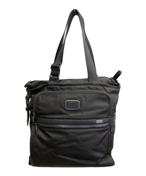 TUMI（トゥミ）TUMI (トゥミ) ALPHA3 N/S トートバッグ ブラックの古着・服飾アイテム