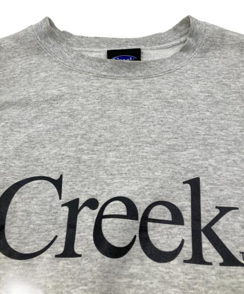Creek（クリーク）creek (クリーク) Angler's Device Sweat グレー サイズ:Ｍの古着・服飾アイテム
