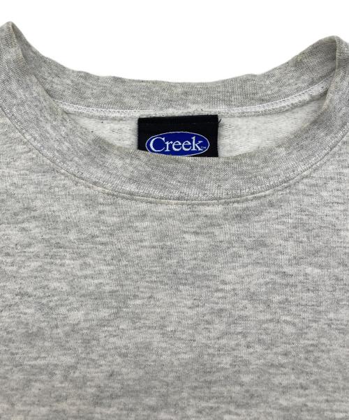 Creek（クリーク）creek (クリーク) Angler's Device Sweat グレー サイズ:Ｍの古着・服飾アイテム