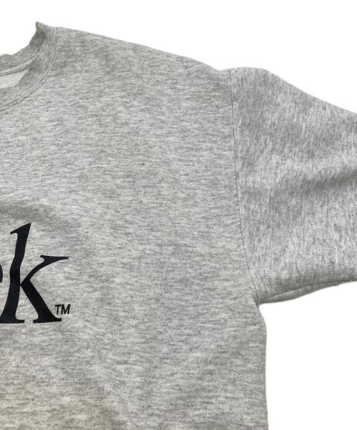 Creek（クリーク）creek (クリーク) Angler's Device Sweat グレー サイズ:Ｍの古着・服飾アイテム