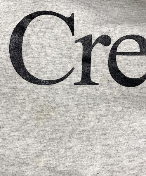 Creek（クリーク）creek (クリーク) Angler's Device Sweat グレー サイズ:Ｍの古着・服飾アイテム