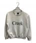 creek（クリーク）の古着「Angler's Device Sweat」｜グレー
