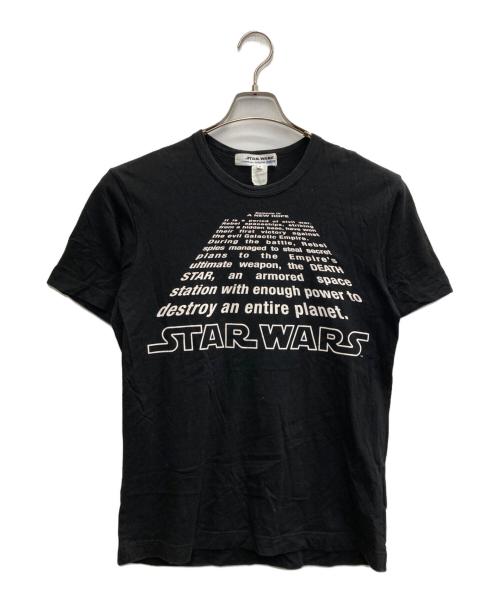 COMME des GARCONS SHIRT（コムデギャルソンシャツ）COMME des GARCONS SHIRT (コムデギャルソンシャツ) STAR WARS TEE ブラック サイズ:Mの古着・服飾アイテム