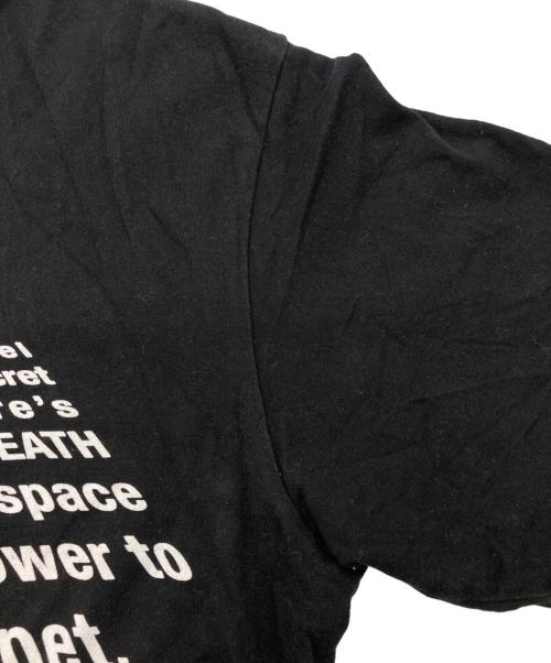 COMME des GARCONS SHIRT（コムデギャルソンシャツ）COMME des GARCONS SHIRT (コムデギャルソンシャツ) STAR WARS TEE ブラック サイズ:Mの古着・服飾アイテム