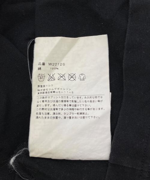 COMME des GARCONS SHIRT（コムデギャルソンシャツ）COMME des GARCONS SHIRT (コムデギャルソンシャツ) STAR WARS TEE ブラック サイズ:Mの古着・服飾アイテム