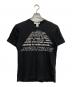 COMME des GARCONS SHIRT（コムデギャルソンシャツ）の古着「STAR WARS TEE」｜ブラック
