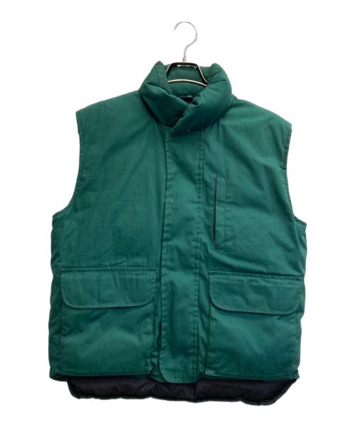 Cabelas（カベラス）Cabelas (カベラス) ダウンベスト グリーン サイズ:Mの古着・服飾アイテム