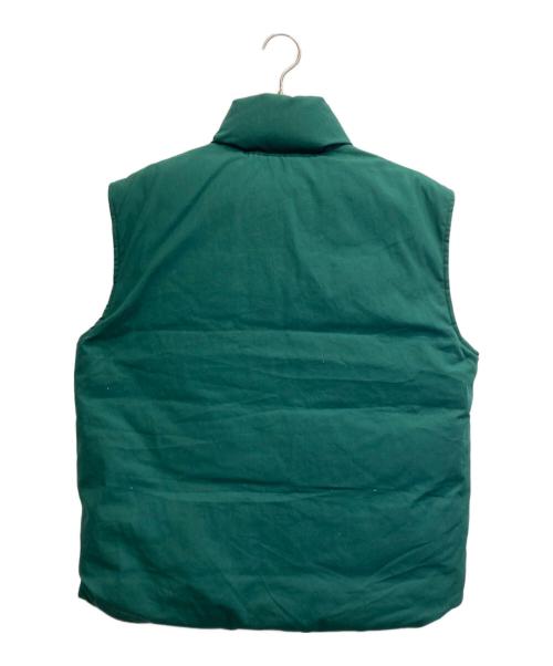Cabelas（カベラス）Cabelas (カベラス) ダウンベスト グリーン サイズ:Mの古着・服飾アイテム