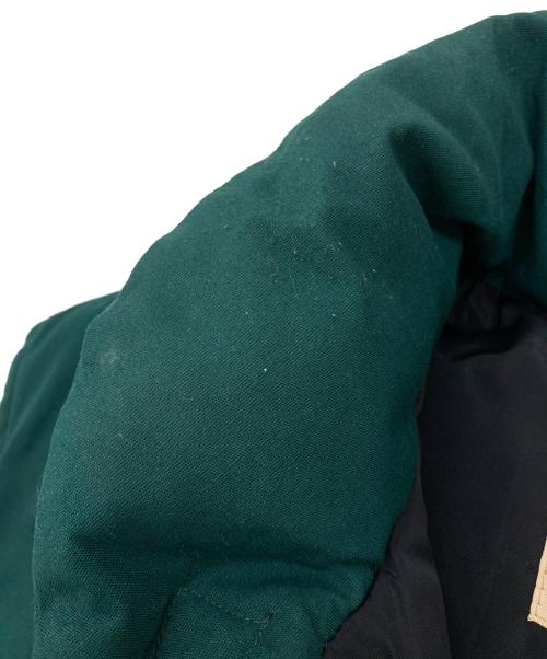 Cabelas（カベラス）Cabelas (カベラス) ダウンベスト グリーン サイズ:Mの古着・服飾アイテム