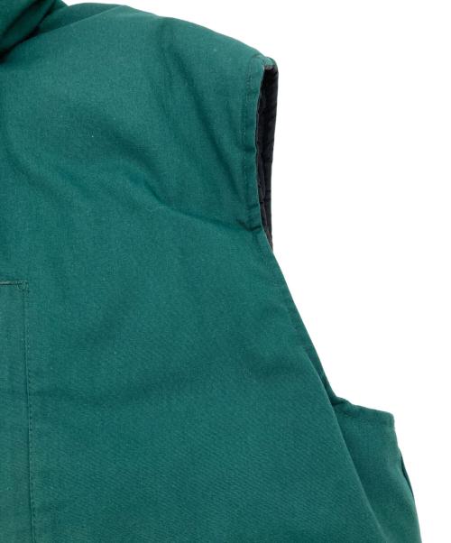 Cabelas（カベラス）Cabelas (カベラス) ダウンベスト グリーン サイズ:Mの古着・服飾アイテム