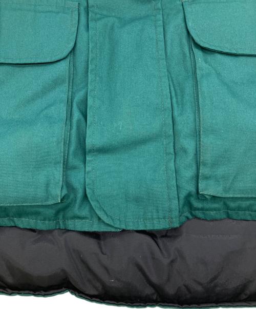 Cabelas（カベラス）Cabelas (カベラス) ダウンベスト グリーン サイズ:Mの古着・服飾アイテム