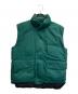Cabelas（カベラス）の古着「ダウンベスト」｜グリーン